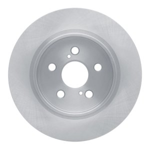 Toyota Corolla Brake Rotor (1) - Rear - R1 Concepts - Plain - `09-`15